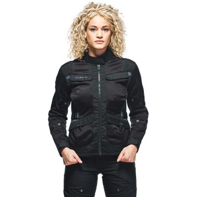 Veste moto Desert Lady Tex Dainese - Vêtements de sport - Publicité Veste moto Desert Lady Tex Dainese - Vêtements de sport - Publicité
