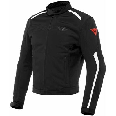 Giacca in tessuto da moto Hydraflux 2 Air D-Dry Dainese - Nero e Bianco - Giacca da moto Giacca in tessuto da moto Hydraflux 2 Air D-Dry Dainese - Nero e Bianco - Giacca da moto