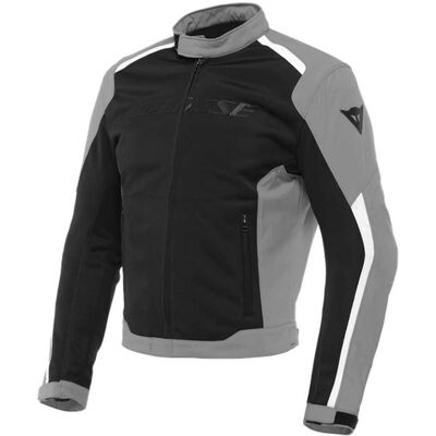 Dainese Hydraflux 2 Air D-Dry Motorcycle Textile Jacket - Black Grey Dainese Hydraflux 2 Air D-Dry Motorcycle Textile Jacket - Black Grey
