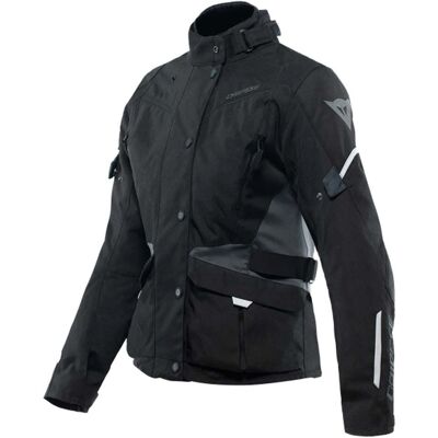 Veste textile moto pour femmes Dainese Tempest 3 D-Dry - Noir Gris Veste textile moto pour femmes Dainese Tempest 3 D-Dry - Noir Gris