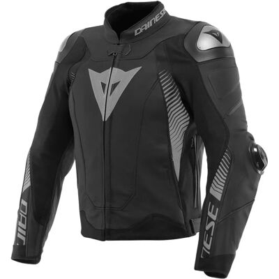 Veste en Cuir Dainese Super Speed 4 - Sécurité & Confort - Publicité Veste en Cuir Dainese Super Speed 4 - Sécurité & Confort - Publicité