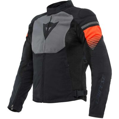 Giacca in tessuto Dainese Air Fast - Nero grigio rosso - Giacca moto Giacca in tessuto Dainese Air Fast - Nero grigio rosso - Giacca moto