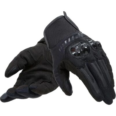 Guantes de Moto Dainese Mig 3 Air Tex - Unisex - Negro - 2XL Guantes de Moto Dainese Mig 3 Air Tex - Unisex - Negro - 2XL