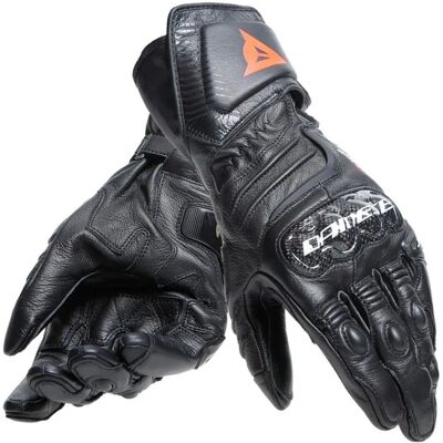 Guantes largos de motocicleta Dainese Carbon 4 - Negro Guantes largos de motocicleta Dainese Carbon 4 - Negro