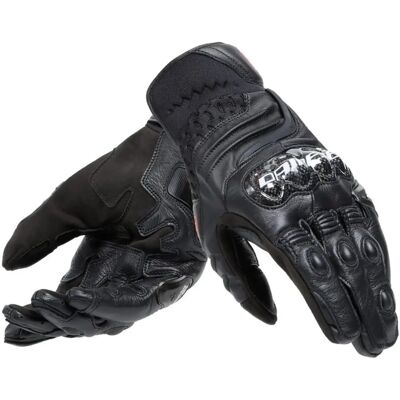Rękawice Dainese Carbon 4 - Krótkie czarne Rękawice Dainese Carbon 4 - Krótkie czarne