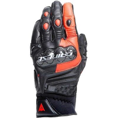 Dainese Carbon 4 Short Motorcycle Gloves - Protective & Ventilated Dainese Carbon 4 Short Motorcycle Gloves - Protective & Ventilated