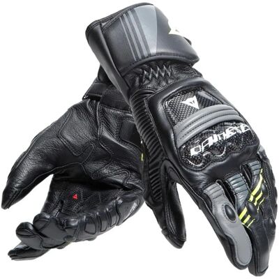 Guanti Moto Dainese Druid 4 - Nero Grigio Giallo - Unisex Guanti Moto Dainese Druid 4 - Nero Grigio Giallo - Unisex