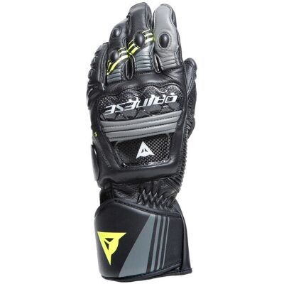 Guanti Dainese Druid 4 Grigio Carbone / Giallo Fluo - Guanti Moto Guanti Dainese Druid 4 Grigio Carbone / Giallo Fluo - Guanti Moto