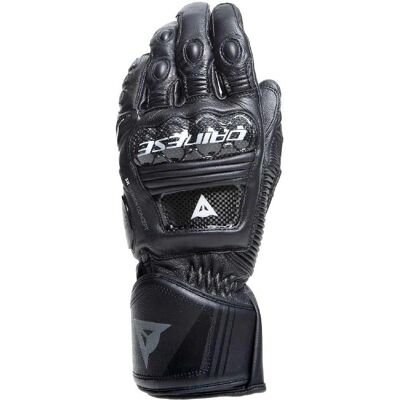 Gants de moto Dainese Druid 4 - Unisexe - Noir Gris - Publicité Gants de moto Dainese Druid 4 - Unisexe - Noir Gris - Publicité