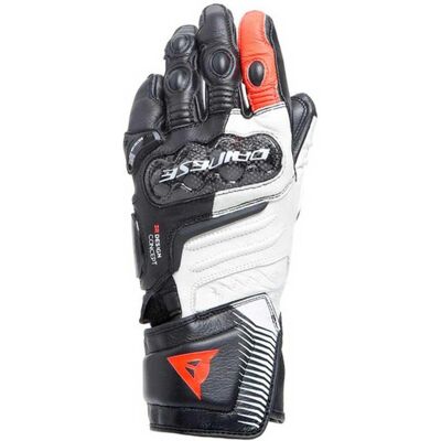 Dainese Pro Carbon Rękawice Damskie - czarny/czerwony/biały Dainese Pro Carbon Rękawice Damskie - czarny/czerwony/biały