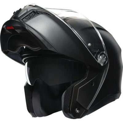 AGV Tourmodular ECE2206 Mono - Negro Brillante AGV Tourmodular ECE2206 Mono - Negro Brillante
