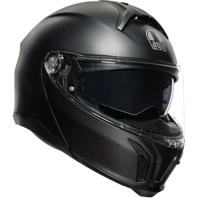 Casque AGV Tourmodular Mono - Noir - Léger et Protecteur Casque AGV Tourmodular Mono - Noir - Léger et Protecteur
