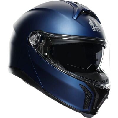 Casco modulare AGV Tourmodular - Leggero, aerodinamico, omologato P/J Casco modulare AGV Tourmodular - Leggero, aerodinamico, omologato P/J