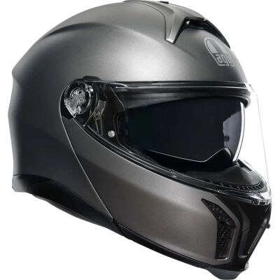 Casco modulare AGV Tourmodular - Carbonio, Grigio, XL Casco modulare AGV Tourmodular - Carbonio, Grigio, XL