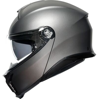 Casco modulare AGV Tourmodular Mono - Leggero, Max Vision Pinlock, Sicurezza Casco modulare AGV Tourmodular Mono - Leggero, Max Vision Pinlock, Sicurezza