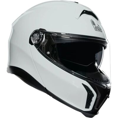 Casco Modular Blanco AGV Tourmodular - P/J - Casco de Moto Casco Modular Blanco AGV Tourmodular - P/J - Casco de Moto