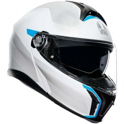 Casco modulare AGV Tourmodular Frequency - Leggero, Aerodinamico, Omologazione doppia Casco modulare AGV Tourmodular Frequency - Leggero, Aerodinamico, Omologazione doppia