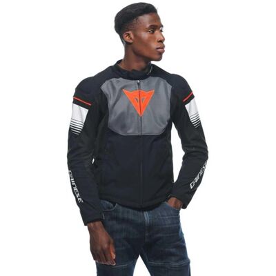 Dainese Air Fast Moottoripyörä Tekstiili Takki - Motorcycle Textile Jacket Dainese Air Fast Moottoripyörä Tekstiili Takki - Motorcycle Textile Jacket