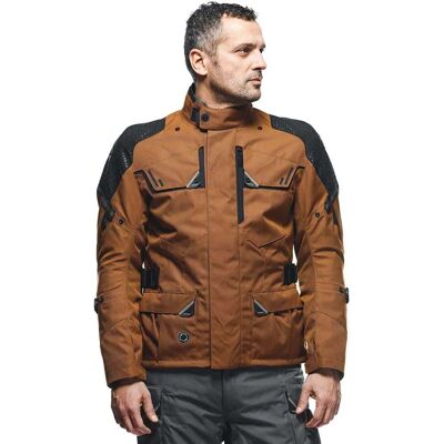 Kurtka Tekstylna Motocyklowa Dainese Ladakh 3L D-Dry - Unisex, Czarny Brązowy, Rozmiar 56 Kurtka Tekstylna Motocyklowa Dainese Ladakh 3L D-Dry - Unisex, Czarny Brązowy, Rozmiar 56