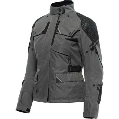 Dainese Ladakh 3L D-Dry Dames Motorjas - Grijs/Zwart Dainese Ladakh 3L D-Dry Dames Motorjas - Grijs/Zwart