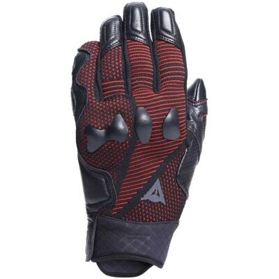 Luvas de Moto Dainese Unruly Ergo-Tek - Unisex Preto Vermelho XL Luvas de Moto Dainese Unruly Ergo-Tek - Unisex Preto Vermelho XL