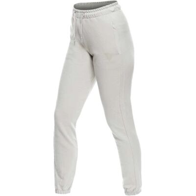 Dainese Logo Lady Sport Pants - Cotton - Light-gray Dainese Logo Lady Sport Pants - Cotton - Light-gray