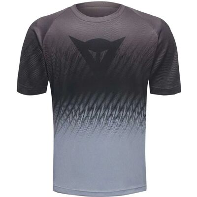 Maglia Dainese Kids Scarabeo SS - Jersey - Nero - Vestibilità Regolare Maglia Dainese Kids Scarabeo SS - Jersey - Nero - Vestibilità Regolare