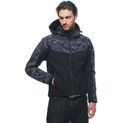 Kurtka tekstylna Dainese Ignite Tex - Czarna i szara Kurtka tekstylna Dainese Ignite Tex - Czarna i szara