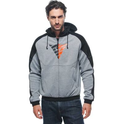 Dainese Daemon-X Safety Bluza z Zamkiem dla Motocykla - Unisex Czarny Szary Czerwony Dainese Daemon-X Safety Bluza z Zamkiem dla Motocykla - Unisex Czarny Szary Czerwony