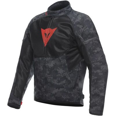 Dainese Ignite Air Jacket - camo grey/black/red Dainese Ignite Air Jacket - camo grey/black/red