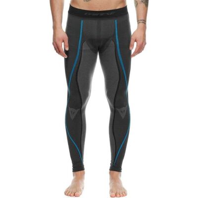 Dainese Dry Pants - Breathable Base Layer - Black/blue - L Dainese Dry Pants - Breathable Base Layer - Black/blue - L