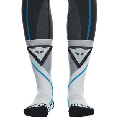 Dainese Dry Mid Socks - Unisex Zwart Blauw - Sokken Dainese Dry Mid Socks - Unisex Zwart Blauw - Sokken