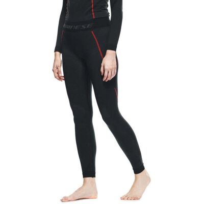 Dainese Thermal Pants Women - Dryarn Tech Layers - Black/Red Dainese Thermal Pants Women - Dryarn Tech Layers - Black/Red