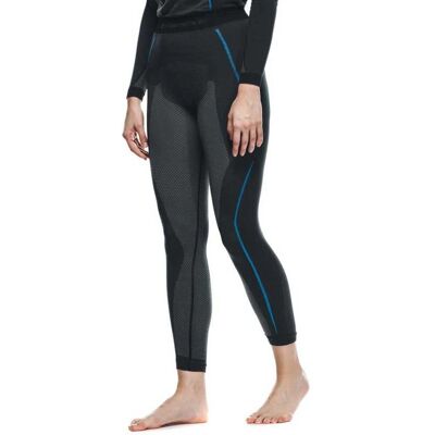 Dainese Trockene Damen Funktionshosen - Schwarz/Blau L/XL Dainese Trockene Damen Funktionshosen - Schwarz/Blau L/XL
