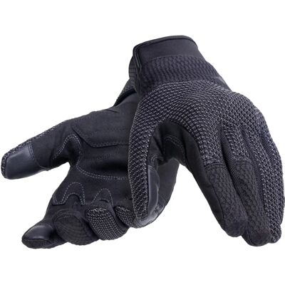 Dainese Torino Motorradhandschuhe - Schwarz/Anthrazit - S - Unisex Dainese Torino Motorradhandschuhe - Schwarz/Anthrazit - S - Unisex