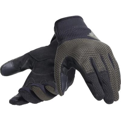 Dainese Torino Motorcykelhandskar - Svart/Grön, S Dainese Torino Motorcykelhandskar - Svart/Grön, S