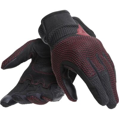 Gants Dainese Torino Femme - Protection aux Nœuds - Léger - Noir/rouge - XS Gants Dainese Torino Femme - Protection aux Nœuds - Léger - Noir/rouge - XS