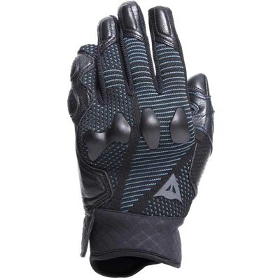 Gants Moto Dainese Unruly Woman Ergo-Tek - Noir/Bleu - Publicité Gants Moto Dainese Unruly Woman Ergo-Tek - Noir/Bleu - Publicité