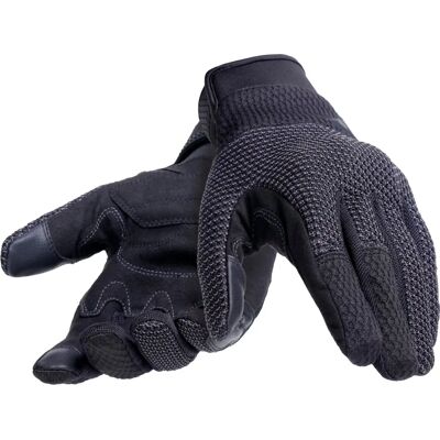 Gants Femme Dainese Torino - Tissus - Noir/Anthracite - XL - Équipement Moto - Publicité Gants Femme Dainese Torino - Tissus - Noir/Anthracite - XL - Équipement Moto - Publicité