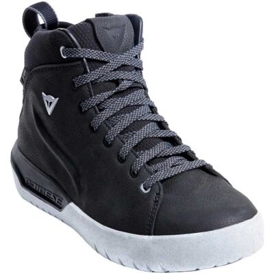Chaussures de Moto Dainese Metractive D-Wp Femmes - Imperméable en Cuir Chaussures de Moto Dainese Metractive D-Wp Femmes - Imperméable en Cuir