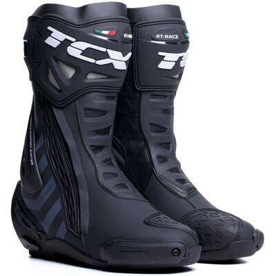 TCX RT-Race NBGR Motorradstiefel - Microfaser, Verstellbarer Sitz, Leicht TCX RT-Race NBGR Motorradstiefel - Microfaser, Verstellbarer Sitz, Leicht