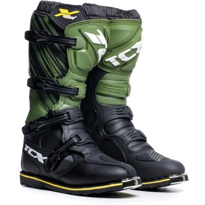 Stivali da Motocross TCX X-Blast 2023 - Microfibra, Presa, Sicurezza Stivali da Motocross TCX X-Blast 2023 - Microfibra, Presa, Sicurezza