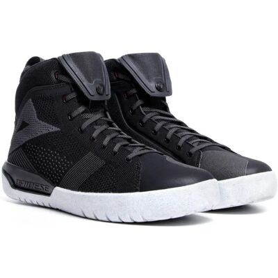 Chaussures Moto Metractive Air Dainese - Noir/Blanc - Chaussures de Moto Chaussures Moto Metractive Air Dainese - Noir/Blanc - Chaussures de Moto
