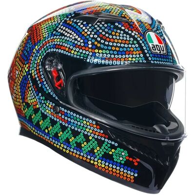 AGV K-3 Top Rossi Winter Test 2018 - Motorcycle Helmet AGV K-3 Top Rossi Winter Test 2018 - Motorcycle Helmet