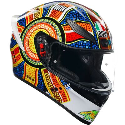 AGV K-1 S Dreamtime Motorcycle Helmet - Aerodynamic, Ultravision Visor AGV K-1 S Dreamtime Motorcycle Helmet - Aerodynamic, Ultravision Visor