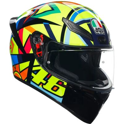 Casco AGV K-1 S Soleluna 2017 - Unisex Multicolore, Taglia L Casco AGV K-1 S Soleluna 2017 - Unisex Multicolore, Taglia L