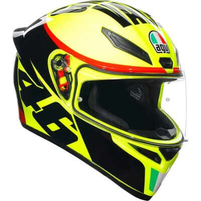 Casque de Moto AGV K-1 S Grazie Vale - Léger, Design Sportif - Publicité Casque de Moto AGV K-1 S Grazie Vale - Léger, Design Sportif - Publicité