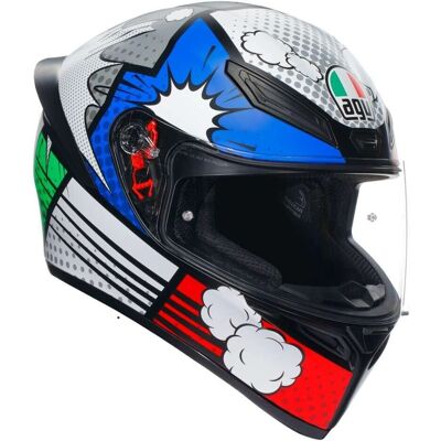 AGV K-1 S Blu - Casco Integrale AGV K-1 S Blu - Casco Integrale