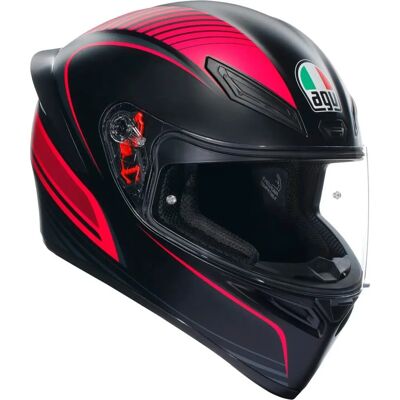 Casco AGV K-1 S Warmup - Leggero, Sportivo, Certificato ECE 22.06 Casco AGV K-1 S Warmup - Leggero, Sportivo, Certificato ECE 22.06