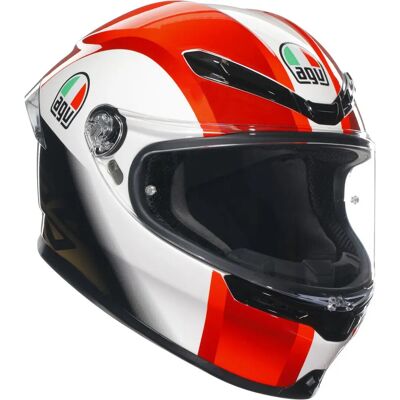 Casque AGV K-6 S Sic58 - Léger, Polyvalent, Certifié - Publicité Casque AGV K-6 S Sic58 - Léger, Polyvalent, Certifié - Publicité